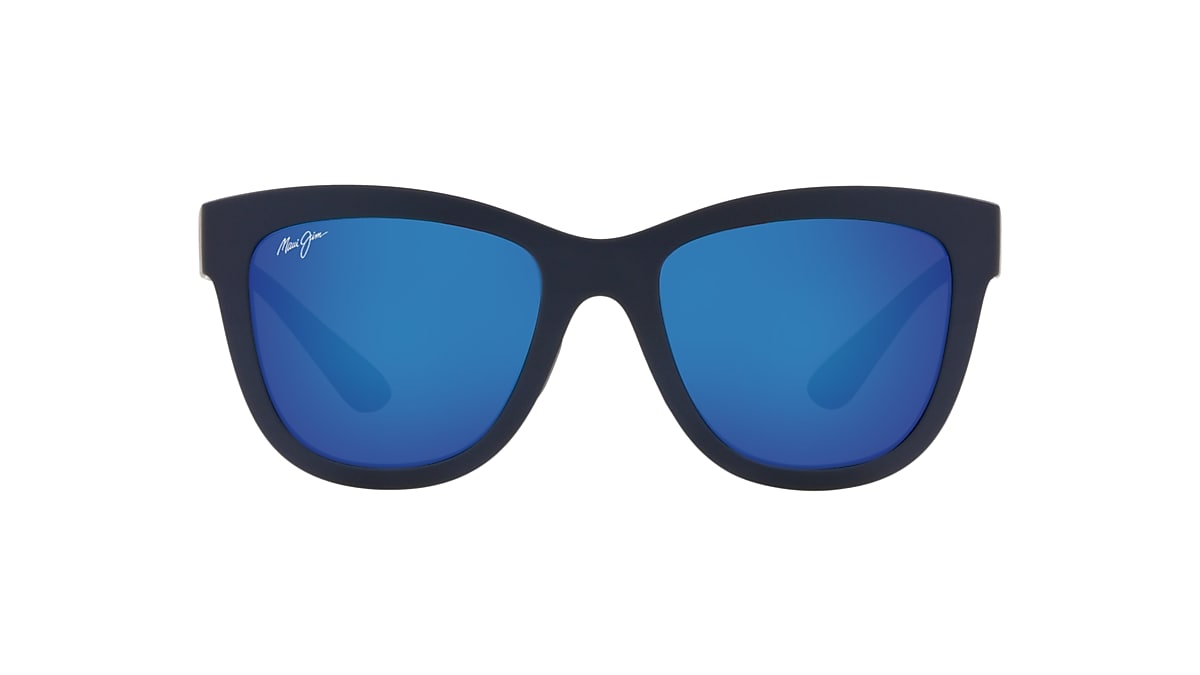 Maui Jim ANUENUE 52 Blue Mirror Polar & Blue Matte Polarized