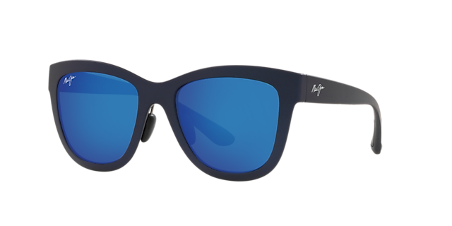 Maui Jim ANUENUE 52 Blue Mirror Polar & Blue Matte Polarized