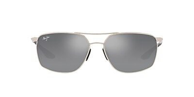 Maui Jim Puu Kukui 58 Neutral Grey Polarized & Silver Polarized