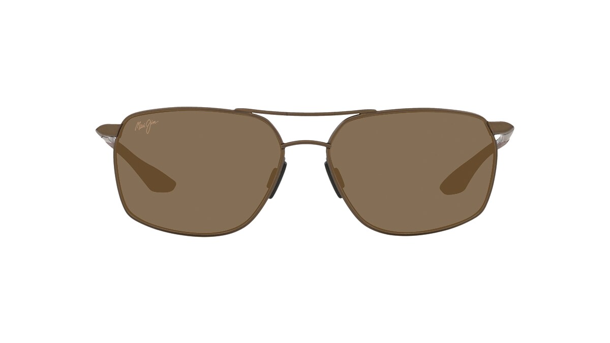 Maui Jim Puu Kukui XL (58 - 16) with Copper lenses and Brown