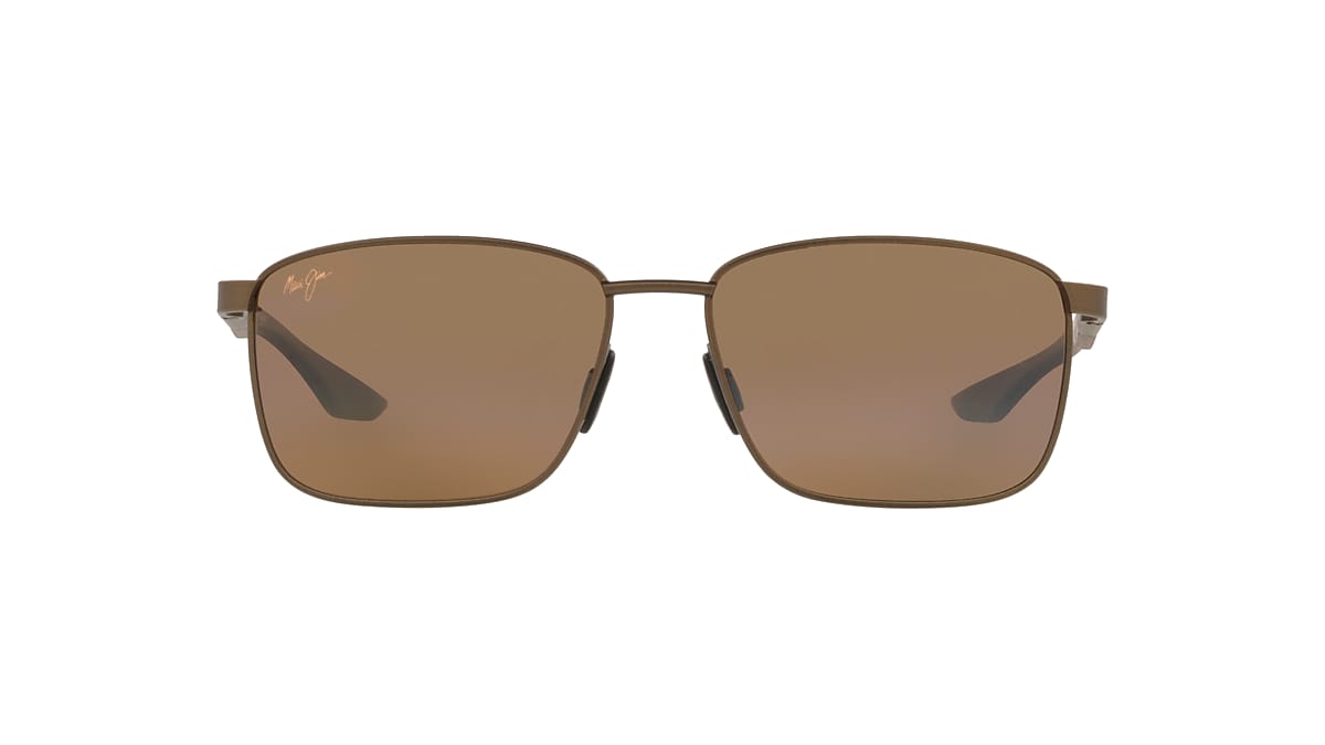 MAUI JIM Kaala Bronze - Unisex Sunglasses, HCLU+00AD Bronze Polarized Lens