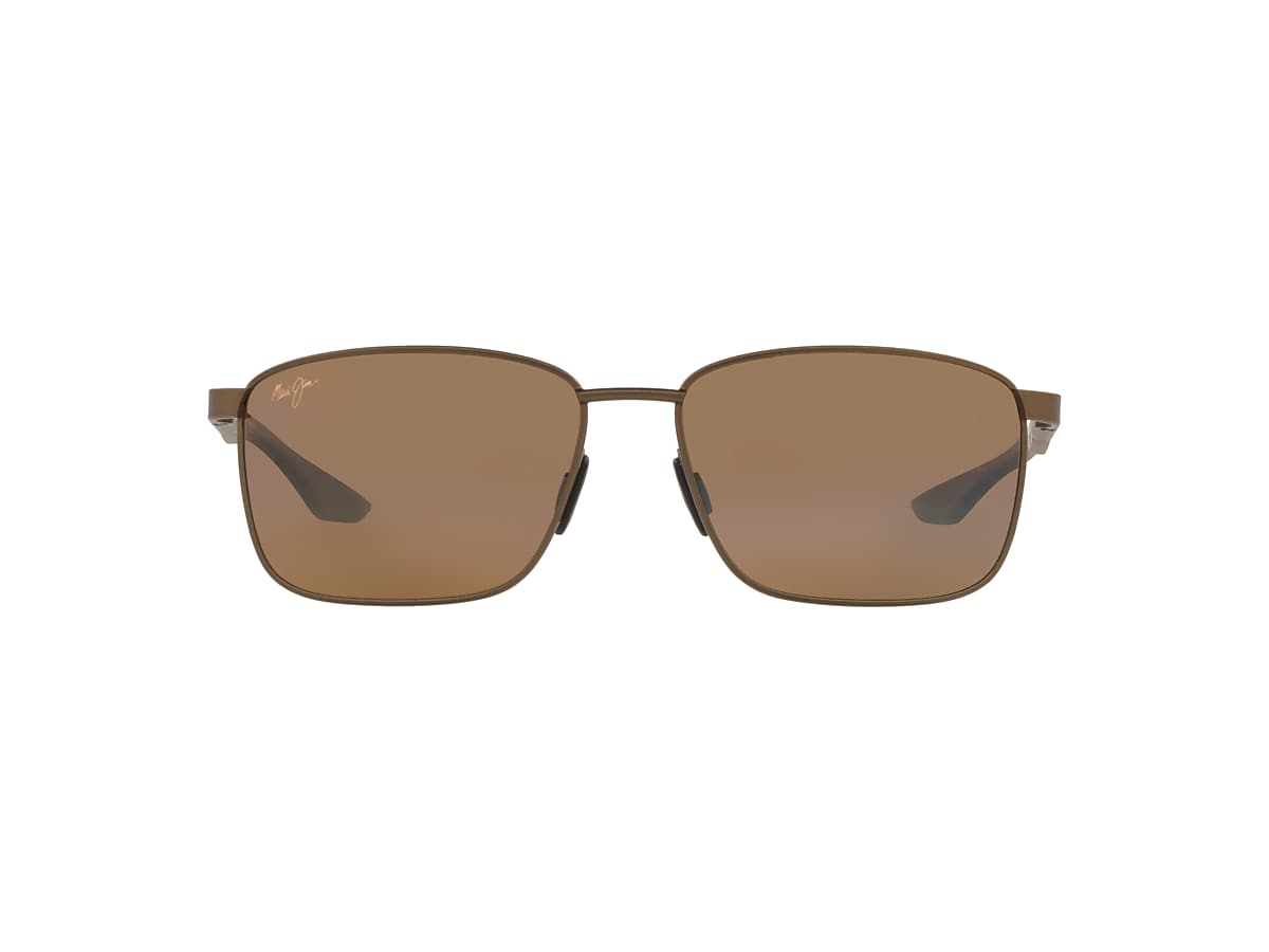 MAUI JIM Kaala Bronze - Unisex Sunglasses, HCLU+00AD Bronze Polarized Lens