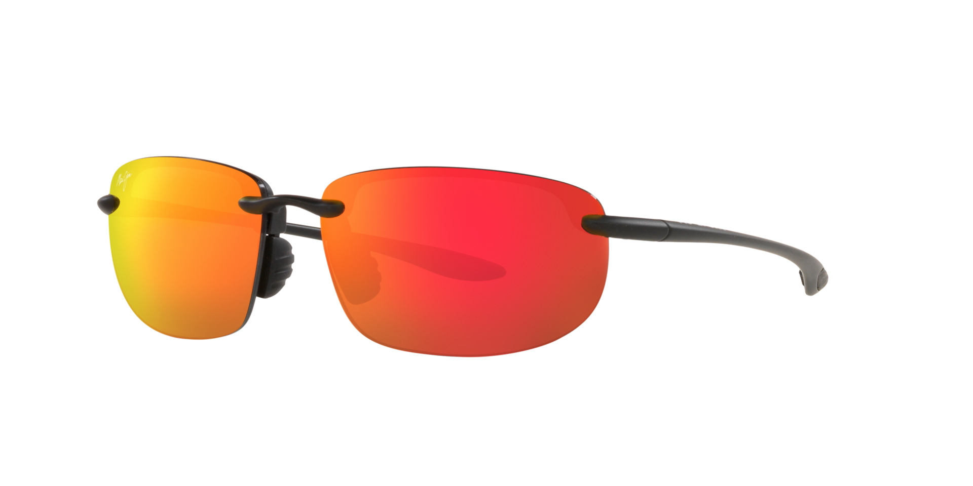 Maui Jim HOOKIPA ASIAN FIT 64 Red Mir 
