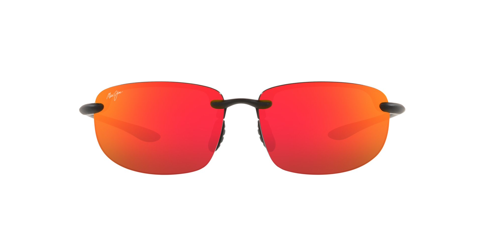 Maui Jim HOOKIPA ASIAN FIT 64 Red Mir 