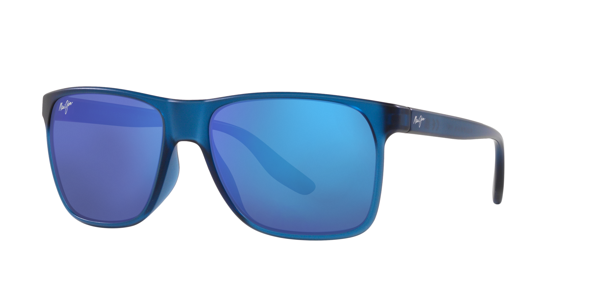 Dash Aviator Sunglasses | Matte Black Frames & Blue MirrorLenses – DIFF  Eyewear