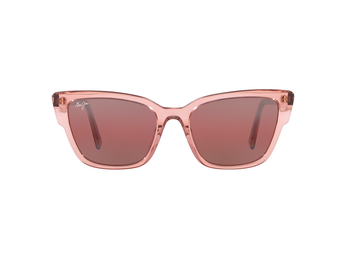 Maui jim pink mirror sale