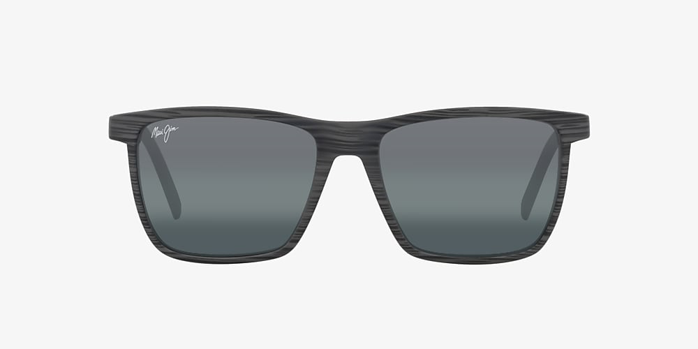 Maui Jim One Way 55 Grey Polarized u0026 Grey Polarized Sunglasses | Sunglass  Hut USA