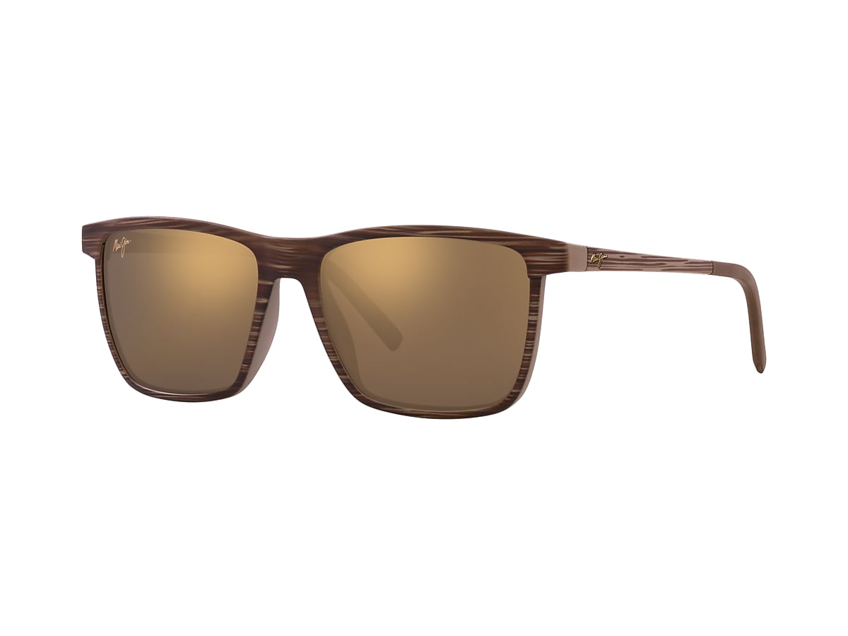 Maui Jim One Way 55 Bronze Polarized & Braun Polarisiert  