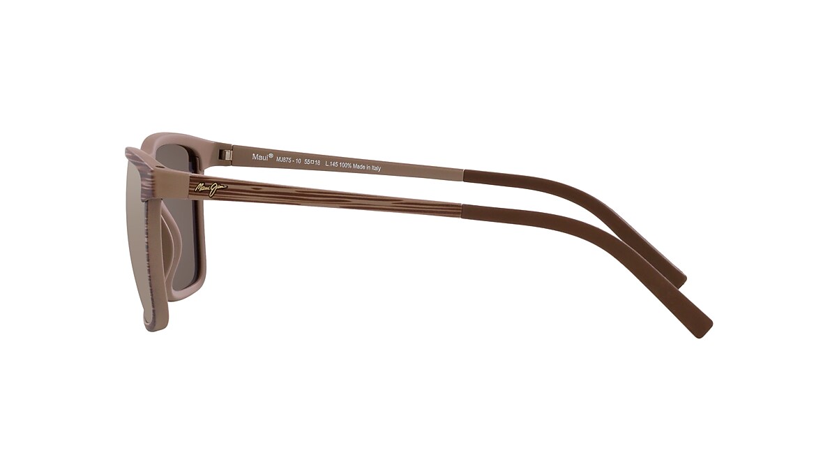Maui Jim One Way 55 Bronze Polarized & Braun Polarisiert 