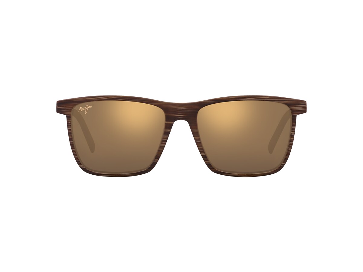 Maui Jim One Way 55 Bronze Polarized & Braun Polarisiert  