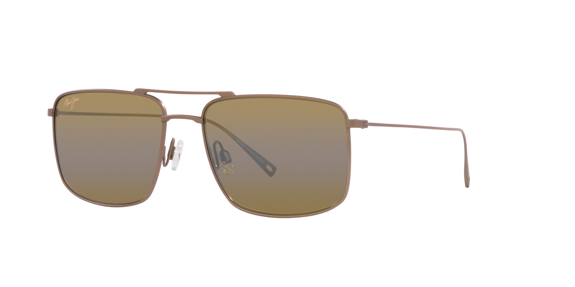 Shop Maui Jim Man Sunglasses Aeko In Bronze Polarized