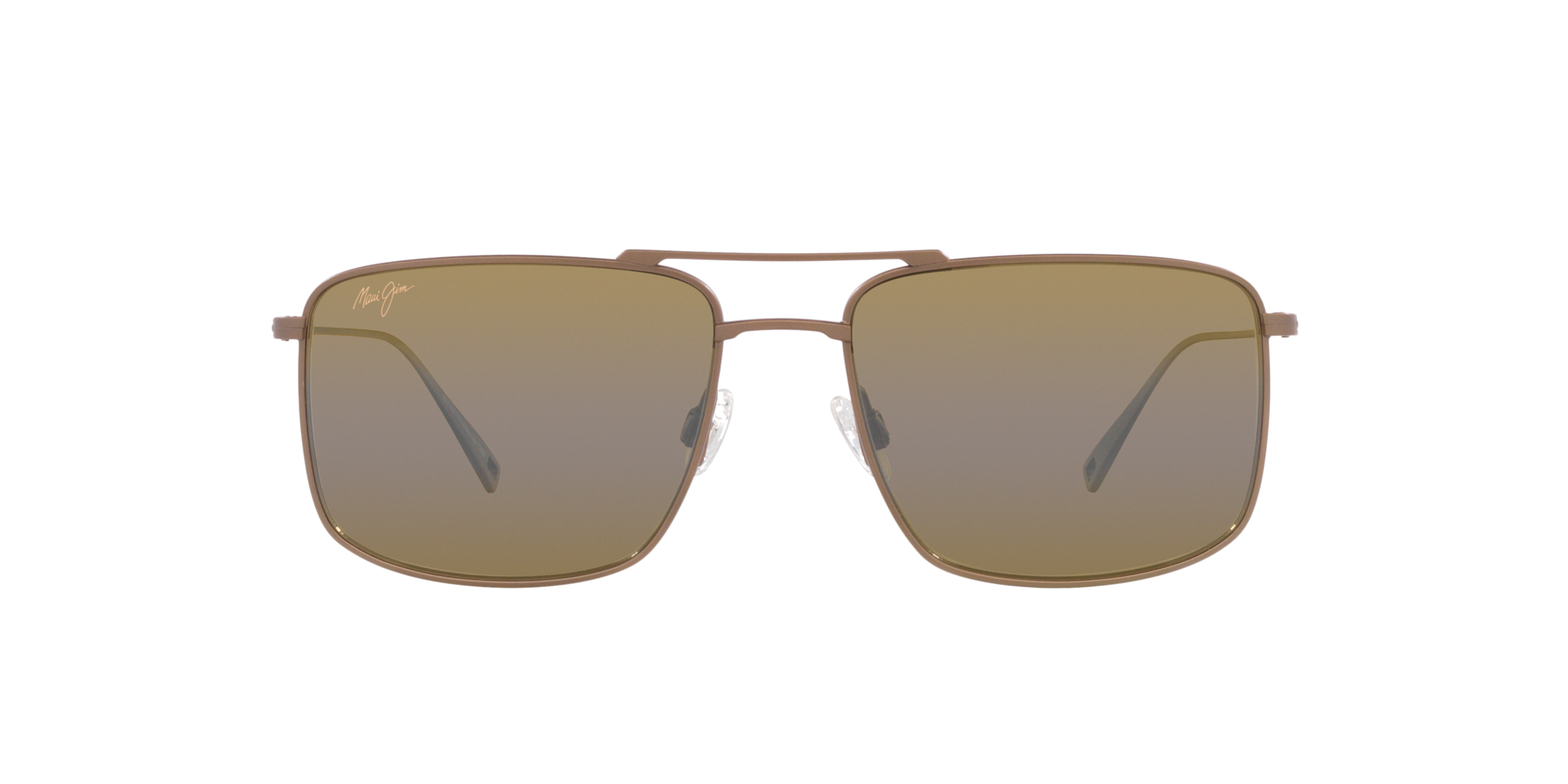 Maui Jim Mann Sunglass Mj000695 Aeko In Brown