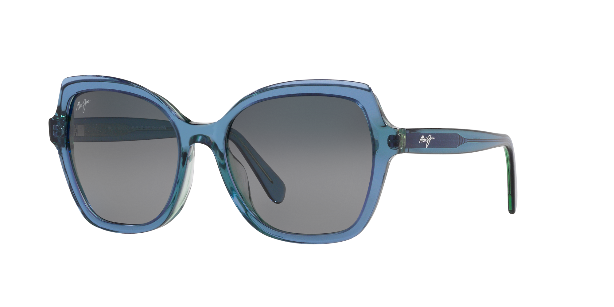 Shop Maui Jim Woman Sunglass Mamane In Grey