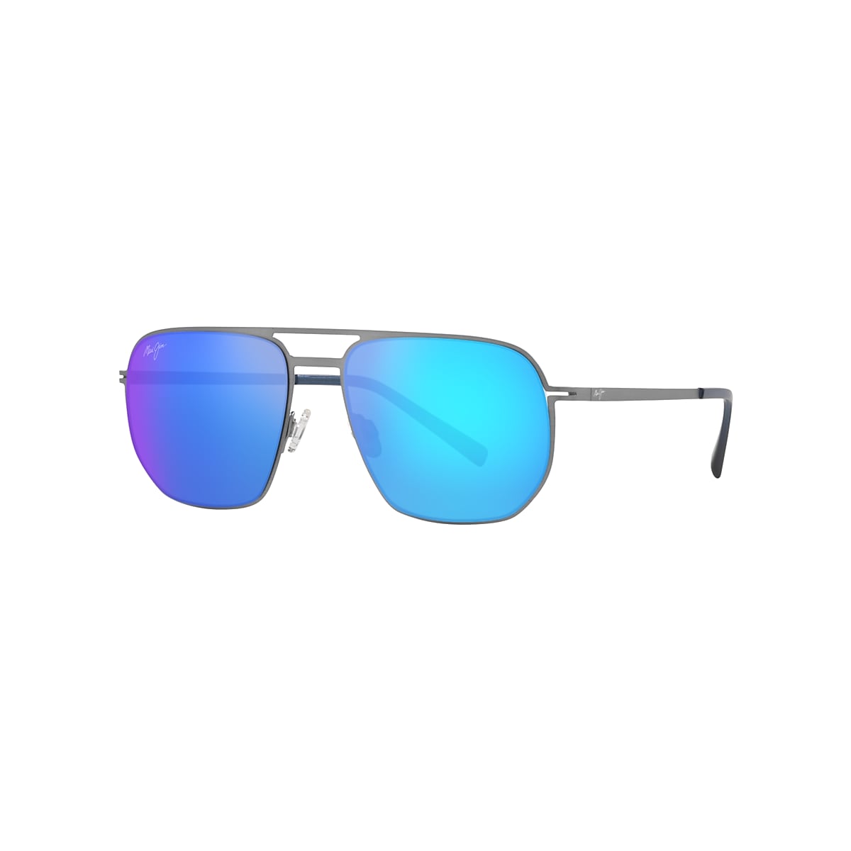 サングラス Maui Jim Mauijim - SHARKS COVE - blue hawaii shark's cove Maui Jim Sharks Cove S (55 - 18) with Blue lenses and Grey