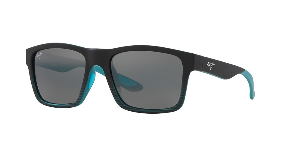 Maui Jim The Flats 56 Grey Blue Green Polarised Sunglasses