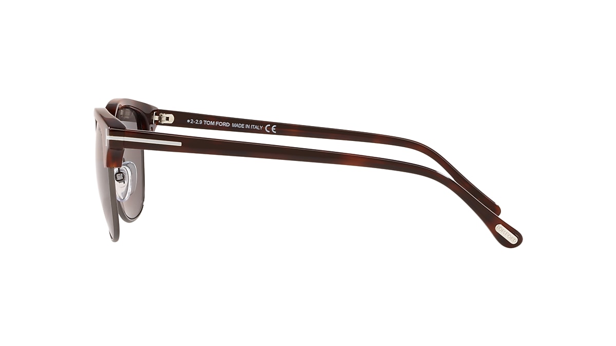 Tom Ford FT0248 HENRY 51 Brown Gradient & Tortoise Light 