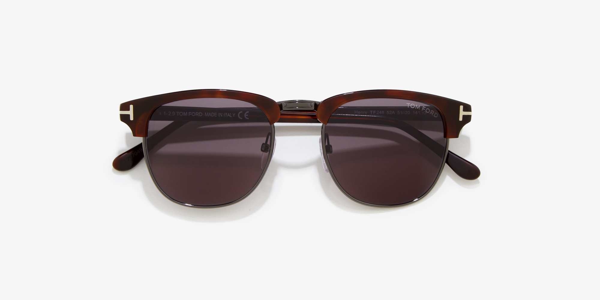 Tom Ford Clubmaster Glasses | Opticians Direct