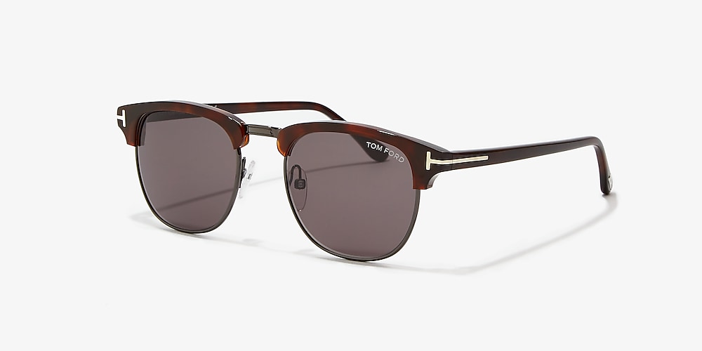 Tom Ford FT0248 HENRY 51 Brown Gradient & Tortoise Light Sunglasses |  Sunglass Hut Australia