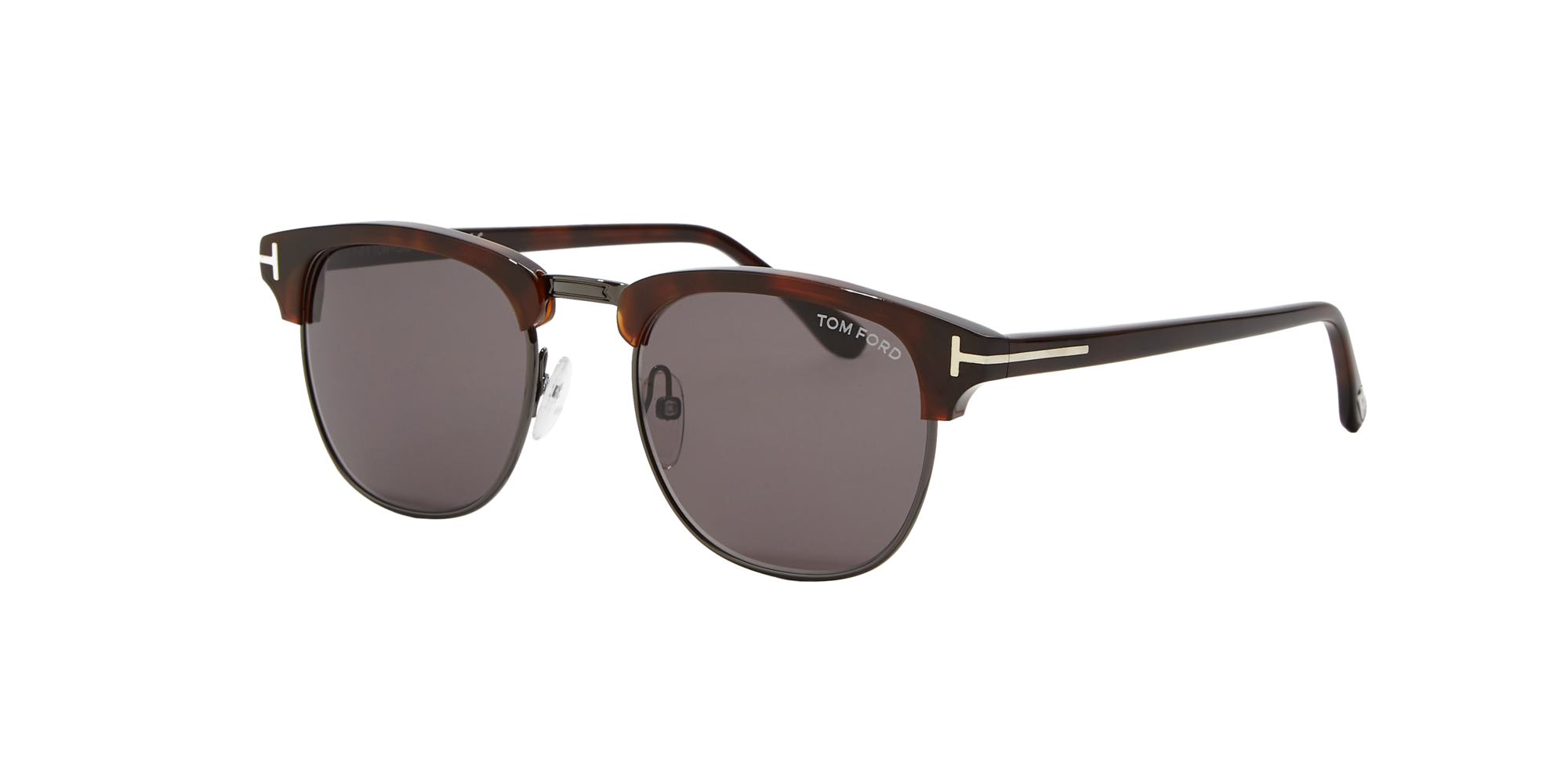 Shop Tom Ford Eyewear Brown Pierre Sunglasses | Harrolds Australia