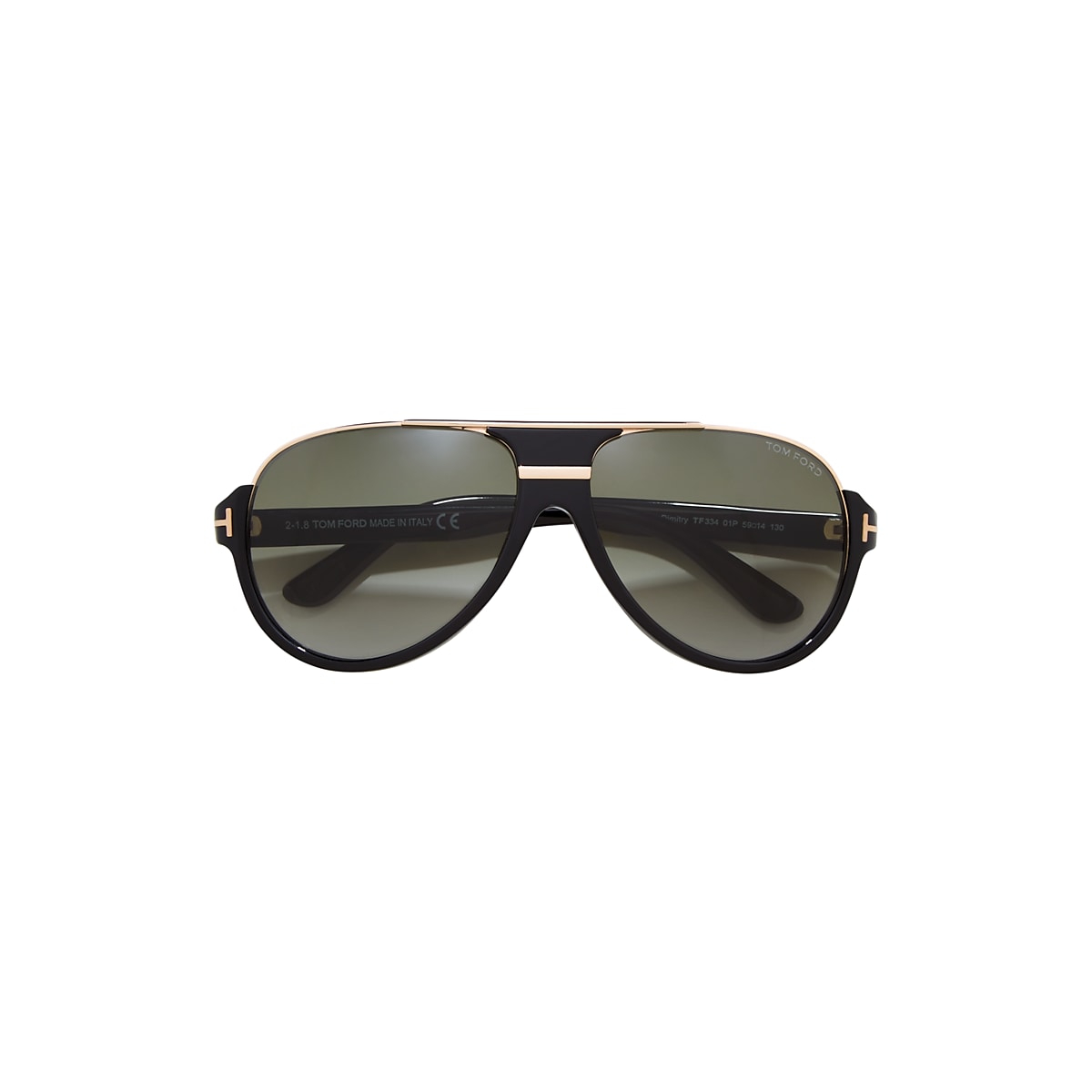 Tom Ford FT0334 DIMITRY 59 Green Gradient & Black Grey Sunglasses | Sunglass  Hut USA