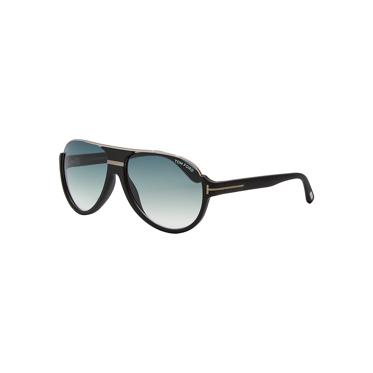 Tom Ford Ft0334 Dimitry M (59 - 14) with Blue lenses and Black