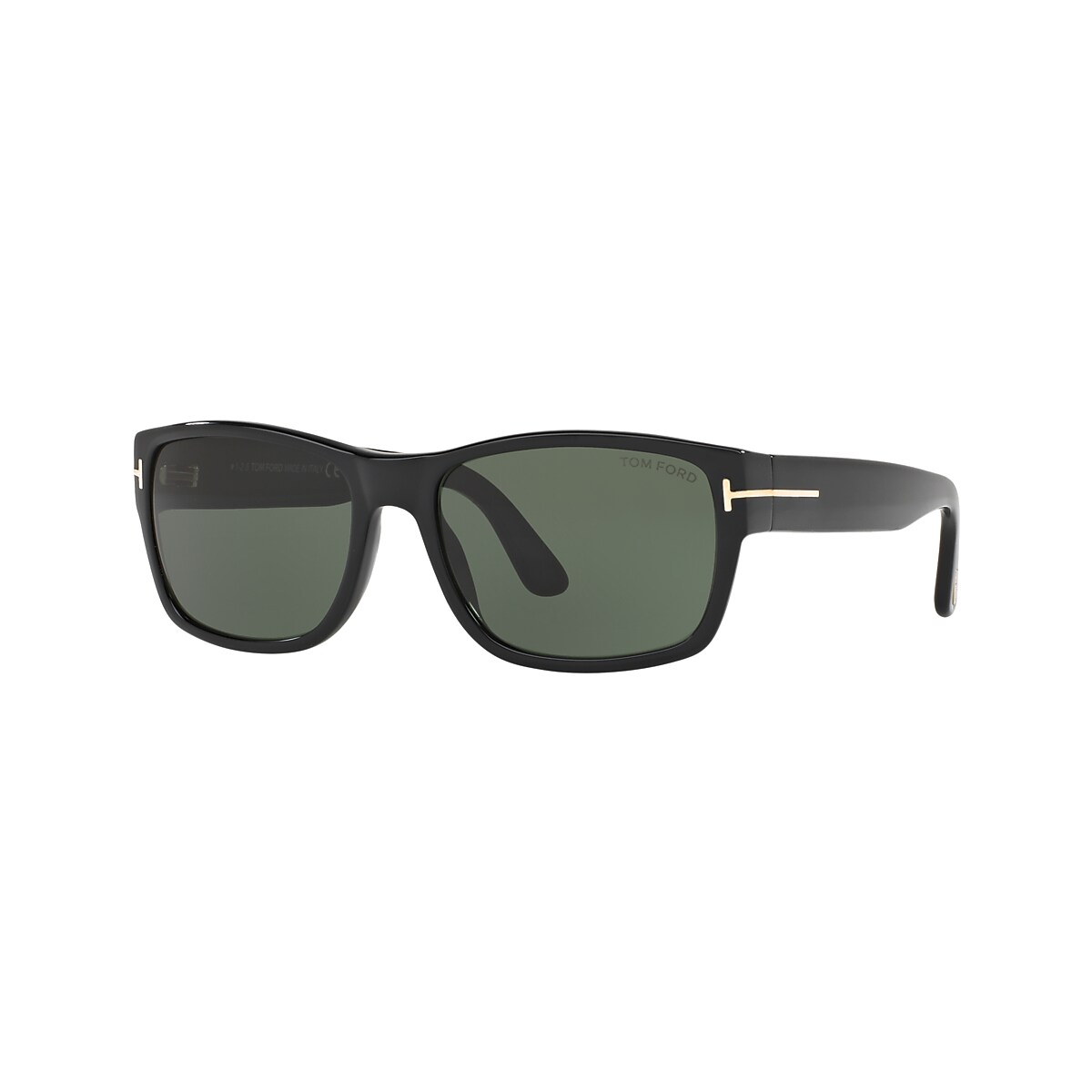 Tom Ford FT0445 MASON 58 Green & Black Sunglasses | Sunglass Hut Australia