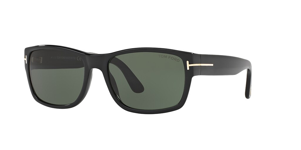 Tom Ford Ft0445 Mason 58 Green Black Sunglasses Sunglass Hut Australia