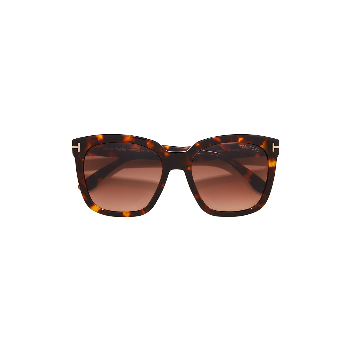 Tom Ford FT0502 55 Brown & Brown Sunglasses | Sunglass Hut United Kingdom