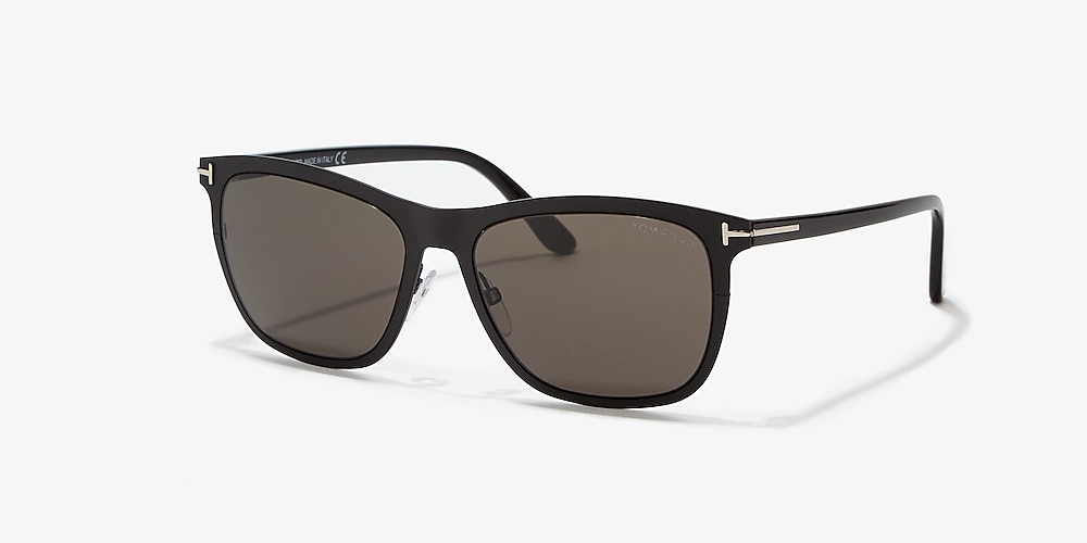 Tom Ford ALASDHAIR 55 Grey & Sunglasses Sunglass USA
