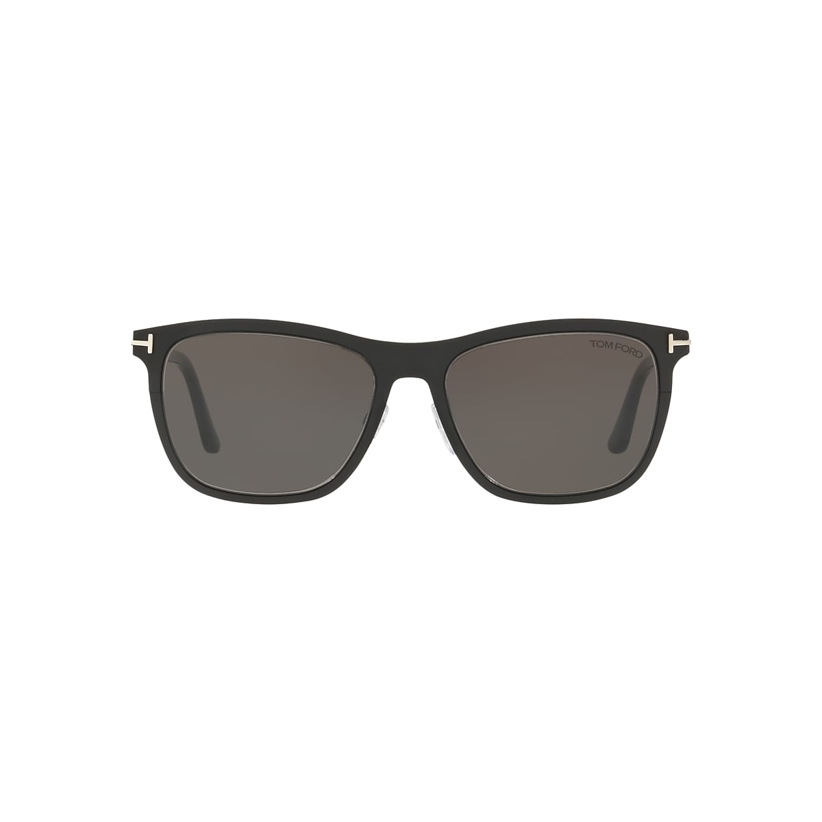 Tom Ford Alasdhair 55 Grey u0026 Black Sunglasses | Sunglass Hut United Kingdom