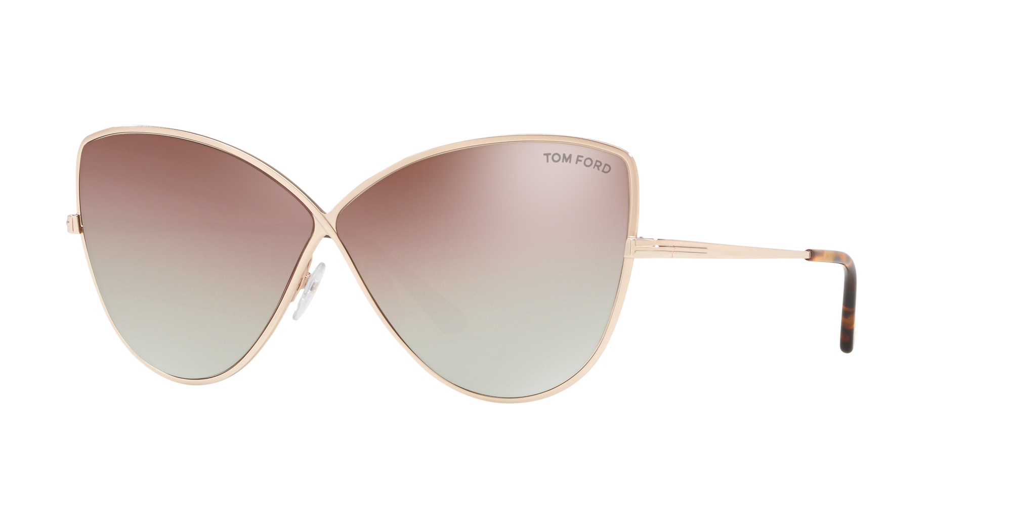 tom ford gold frame sunglasses