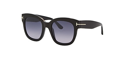 Tom Ford FT0613 52 Grey Mirror & Black Sunglasses | Sunglass Hut Australia