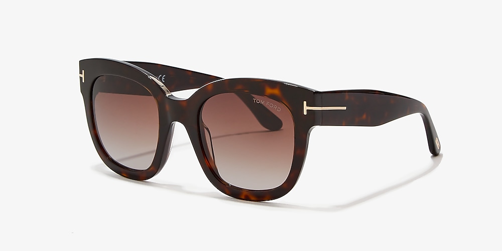 Tom Ford FT0613 52 Burgundy Gradient & Tortoise Sunglasses | Sunglass Hut  United Kingdom