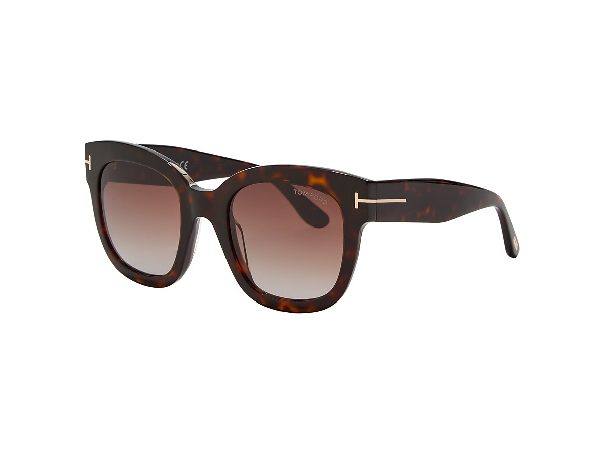 Tom Ford FT0613 52 Burgundy Gradient & Tortoise Sunglasses | Sunglass Hut  Australia