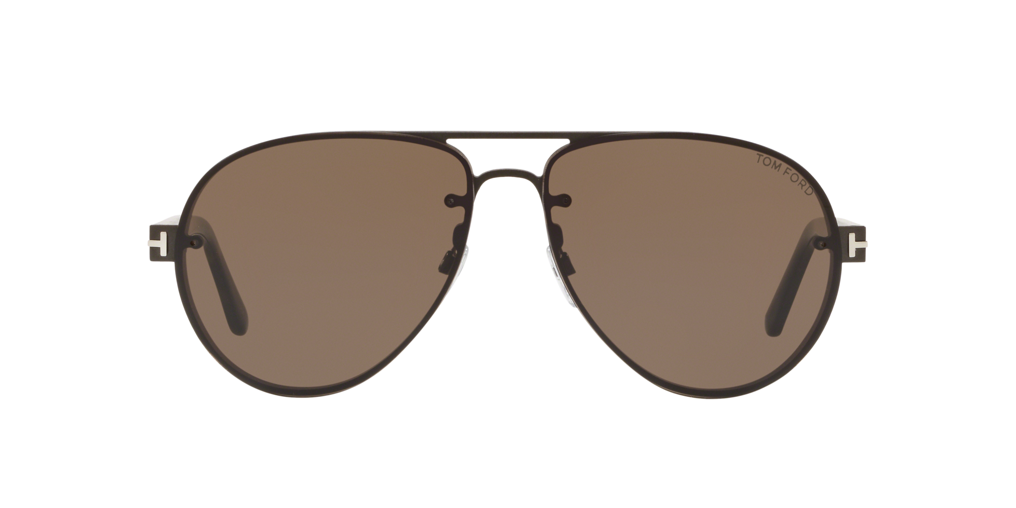 Tom Ford FT0622 62 Brown \u0026 Matte Black 