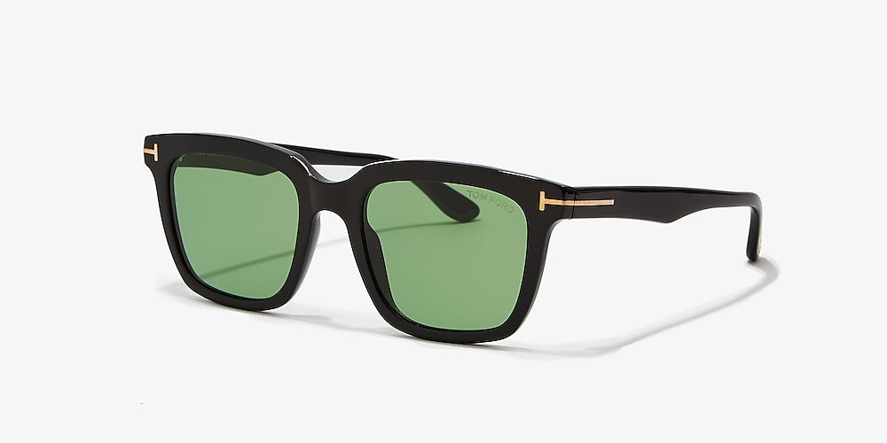 Ford 53 Green & Shiny Black Sunglasses | Sunglass Hut