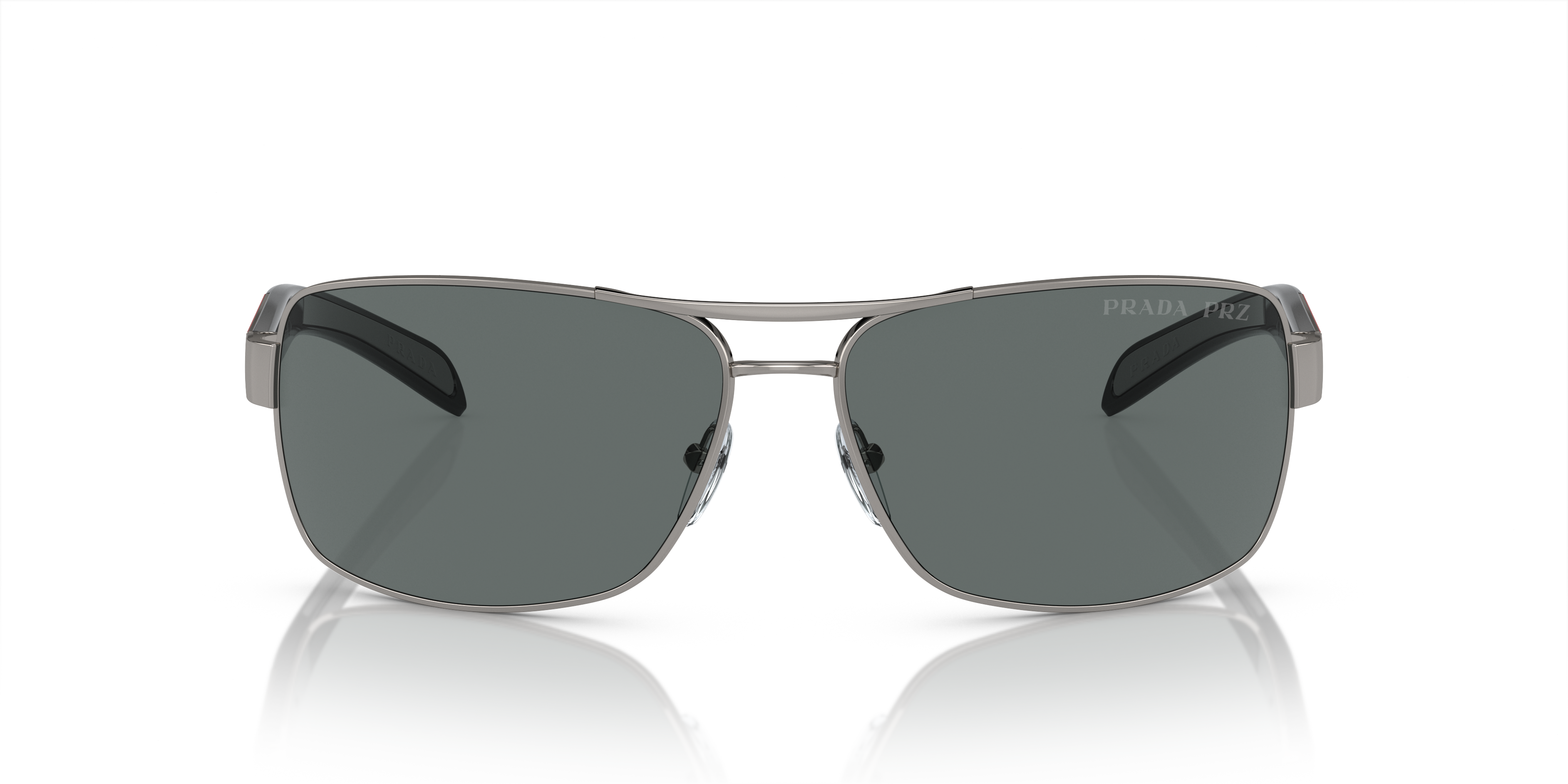 Prada Linea Rossa Men's PS 54IS Sunglasses 65mm : Amazon.com.au: Clothing,  Shoes & Accessories