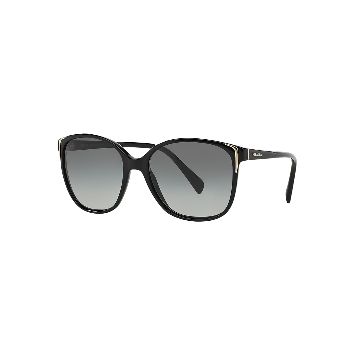 Prada 01os cheap polarized black