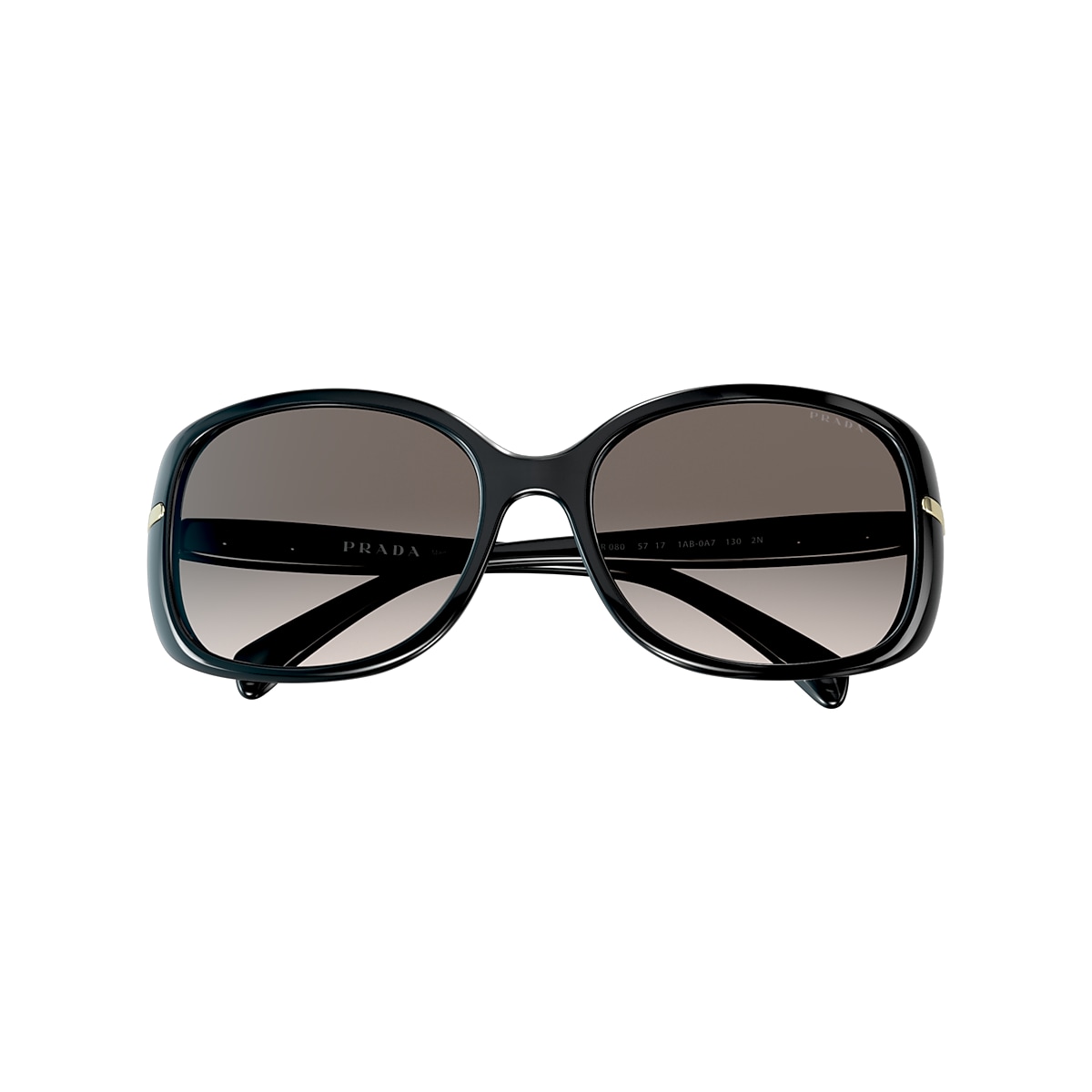 Prada PR 08OS Conceptual 57 Gray Gradient & Black Sunglasses | Sunglass Hut  Australia