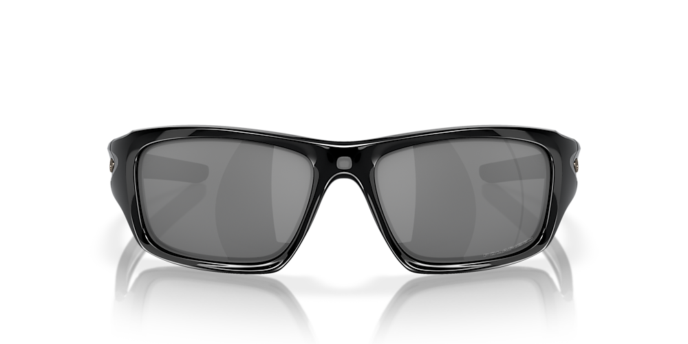 Oakley OO9236 Valve® 60 Black Iridium Polarized & Polished Black Polarised  Sunglasses | Sunglass Hut Australia