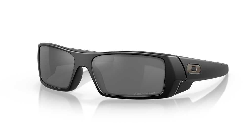 Oakley OO9014 Gascan® 60 Black Iridium Polarized & Matte Black Polarized  Sunglasses | Sunglass Hut USA