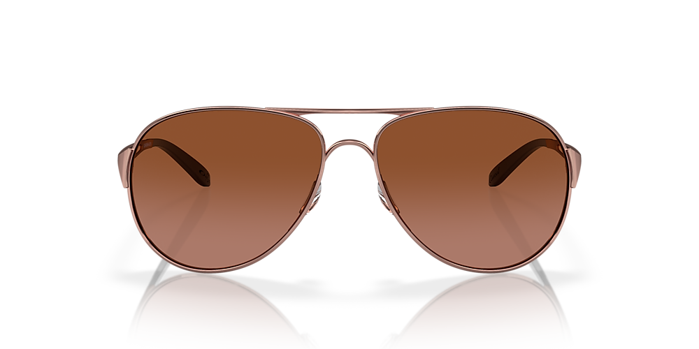 Oakley OO4054 Caveat™ 60 Vr50 Brown Gradient & Rose Gold Sunglasses |  Sunglass Hut United Kingdom