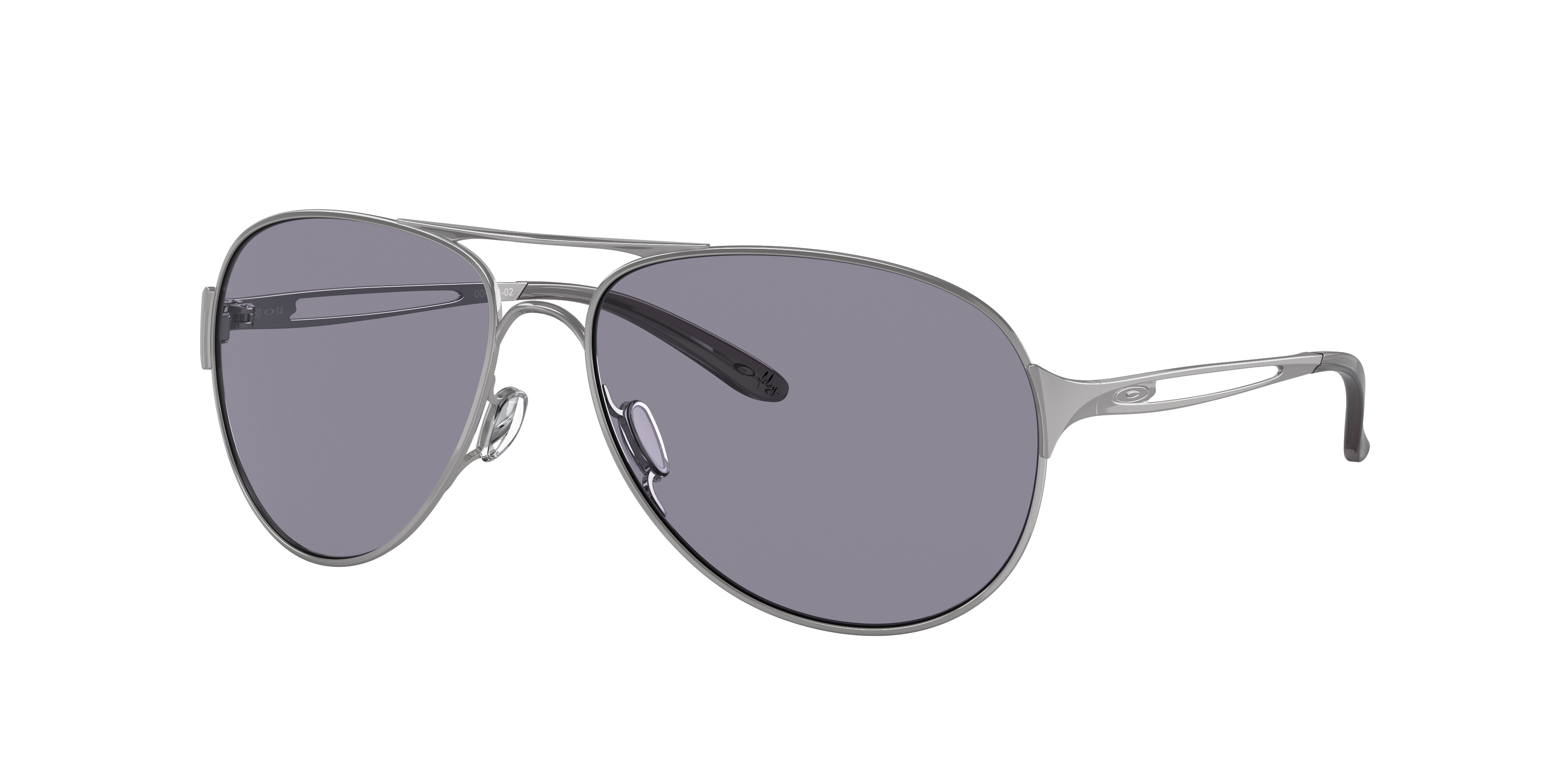 Oakley OO4054 Caveat™ 60 Grey & Polished Chrome Sunglasses