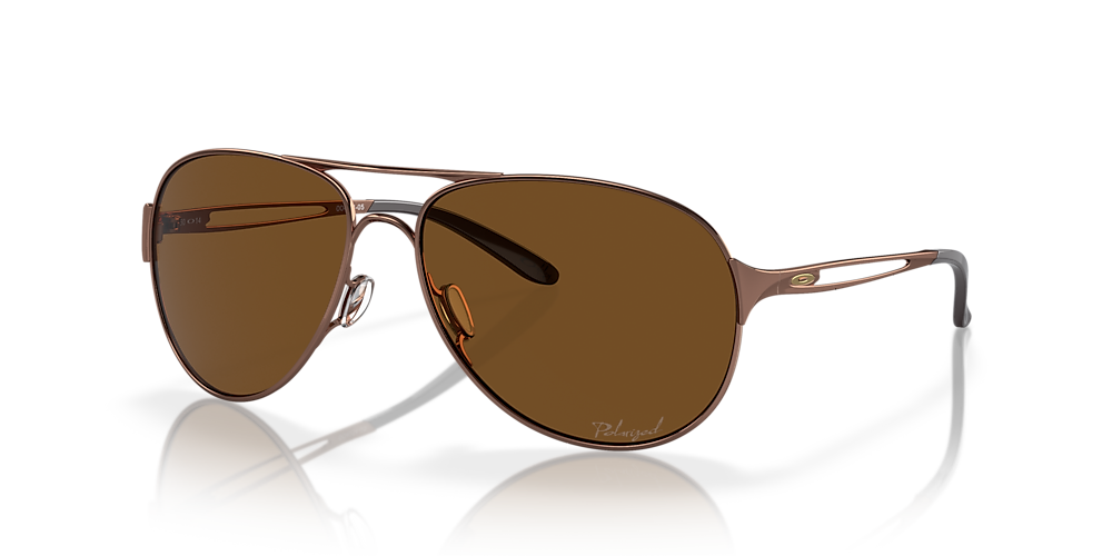 Oakley OO4054 Caveat™ 60 Bronze Polarized & Brunette Polarized Sunglasses |  Sunglass Hut USA