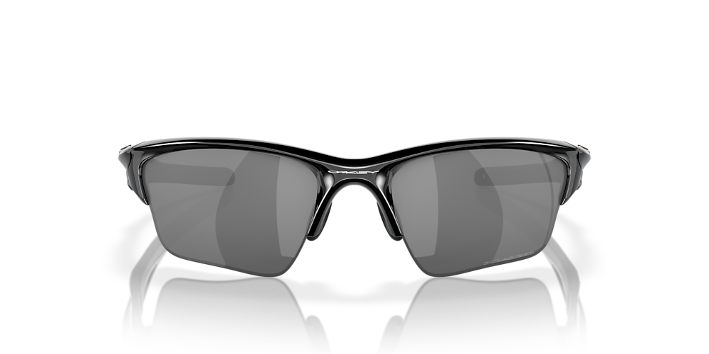 Oakley OO9154 Half Jacket®  XL 62 Black Iridium Polarized & Polished  Black Polarised Sunglasses | Sunglass Hut United Kingdom