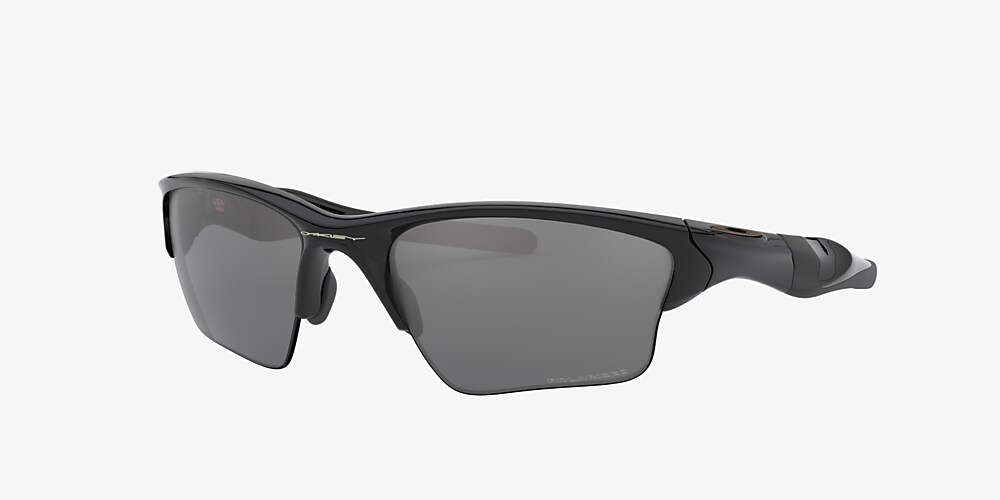 Oakley OO9154 Half Jacket®  XL 62 Black Iridium Polarized & Polished Black  Polarised Sunglasses | Sunglass Hut Australia