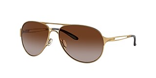 Oakley OO4054 Caveat™ 60 Dark Brown Gradient & Polished Gold