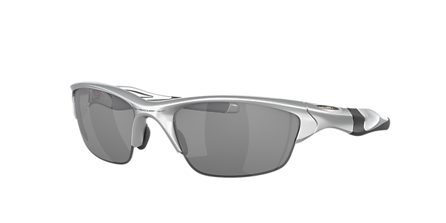 Oakley OO9153 Half Jacket®  (Low Bridge Fit) 62 Prizm Golf & Polished  Black Sunglasses | Sunglass Hut USA