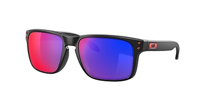 Oakley OO9102 Holbrook™ 57 Positive Red Iridium & Matte Black Sunglasses |  Sunglass Hut United Kingdom