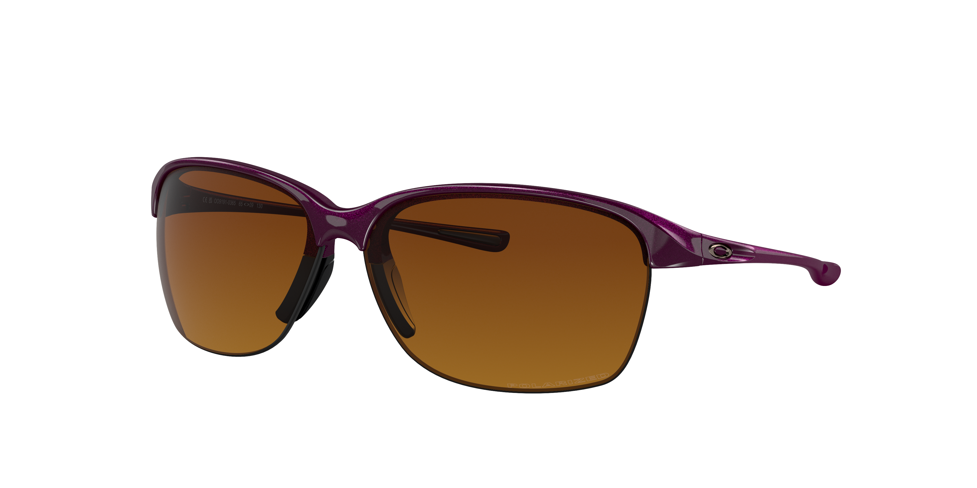 Oakley OO9191 Unstoppable 65 Brown Gradient Polarized & Raspberry Spritzer  Polarized Sunglasses | Sunglass Hut USA